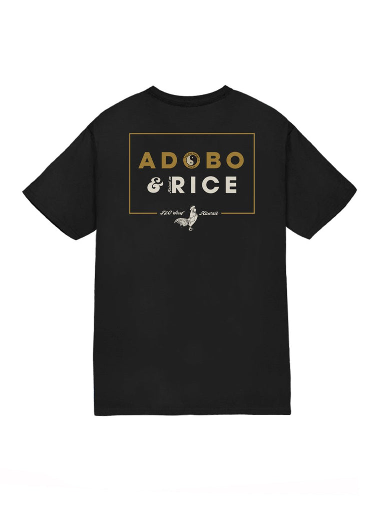 T C Surf Adobo and Rice Jersey Tee T C Surf Designs