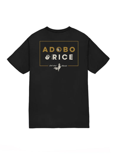 T&C Surf Designs T&C Surf Adobo and Rice Jersey Tee, Black / S