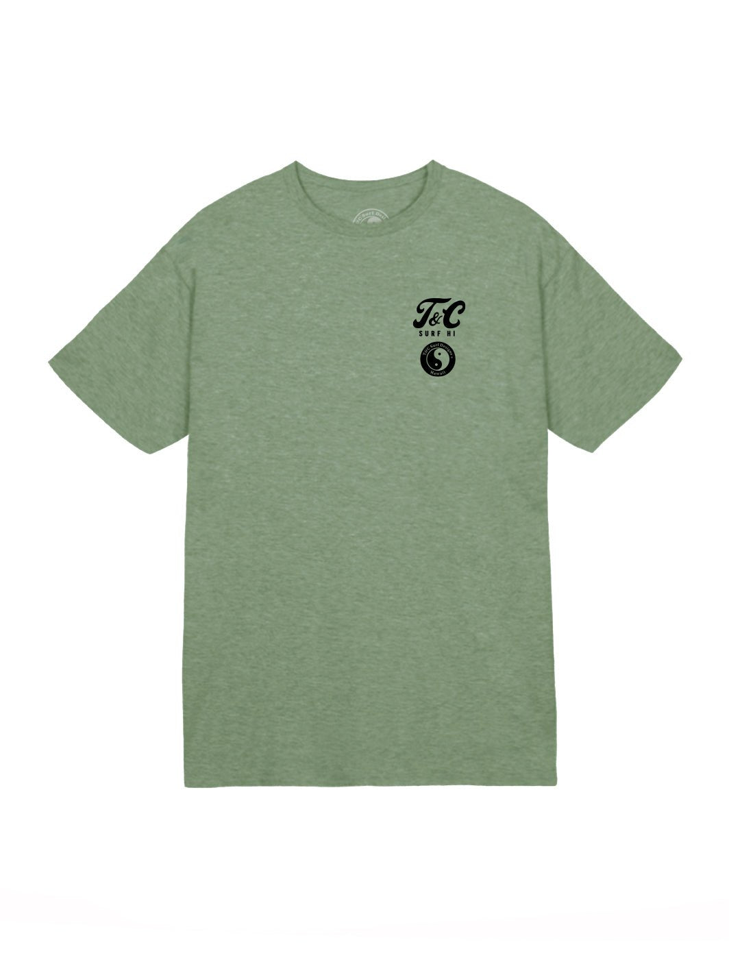 T&C Surf Designs Raised On Rice Jersey Tee,