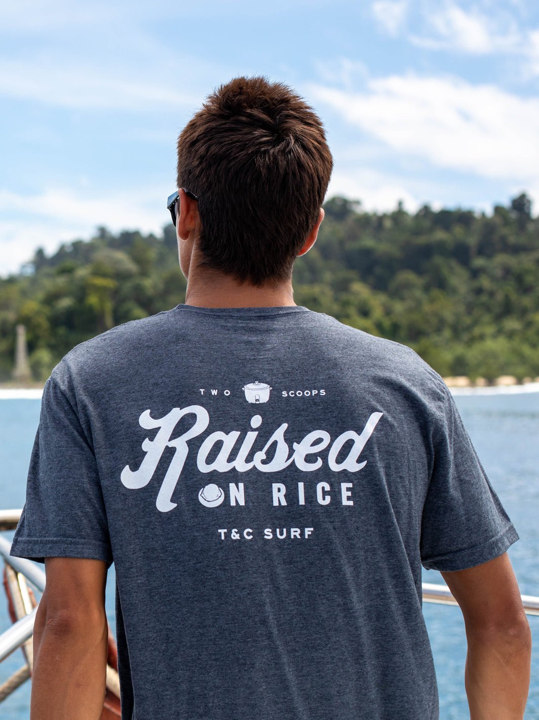 T&C Surf Designs Raised On Rice Jersey Tee,