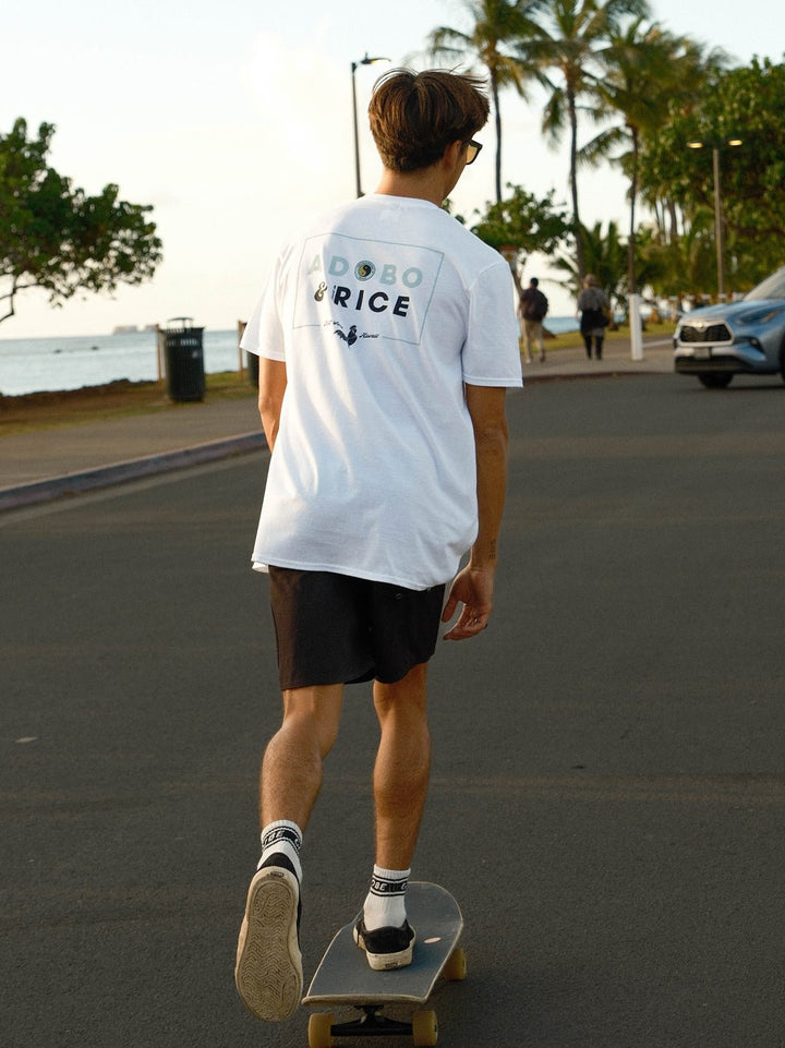 T&C Surf Designs Adobo and Rice Jersey Tee,