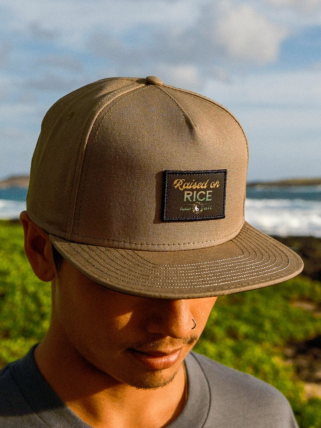 T&C Surf Designs T&C Surf Raised on Rice Cap, 