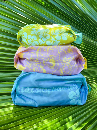 T&C Surf Designs T&C Surf Aloha Print Travel Bag, 
