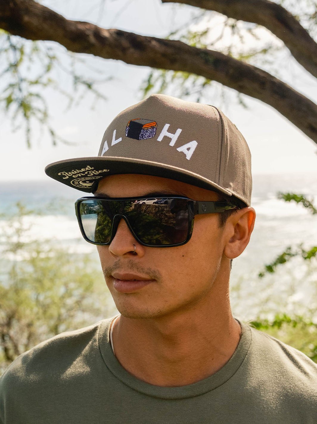 T&C Surf Designs Aloha Grind Cap,