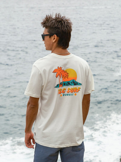 T&C Surf Designs T&C Surf Australia Five O Tee, S (AUS) / Nat