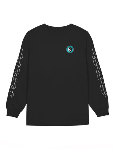 T&C Surf Designs T&C Surf Ulua Circle Long Sleeve, S / Black