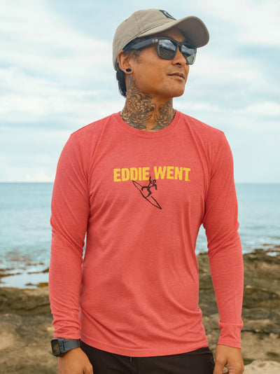 T&C Surf Designs 2023 Eddie Went Lifeguard Long Sleeve, 