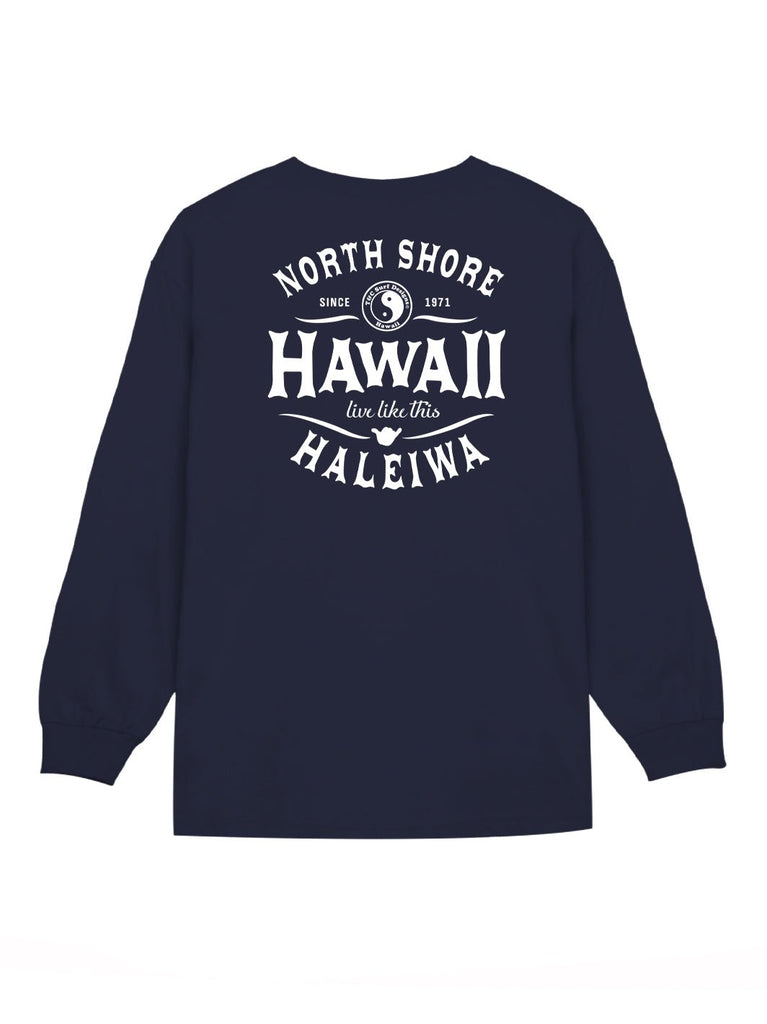 T&C Surf North Shore Hawaii Long Sleeve – T&C Surf Designs