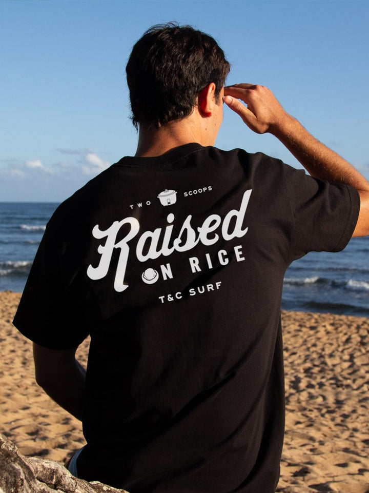 T&C Surf Designs Raised On Rice Jersey Tee,