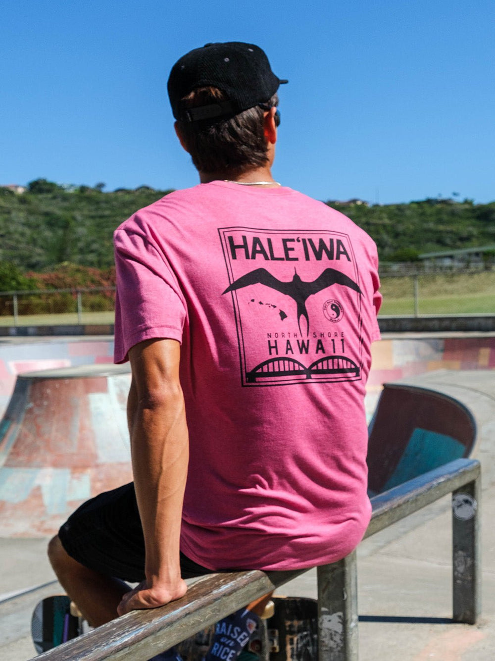 T&C Surf Designs Haleiwa Iconic Jersey Tee,
