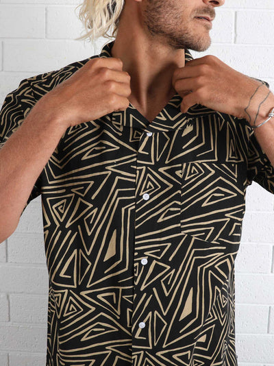 T&C Surf Designs T&C Surf Australia Loaded Woven, S / Black