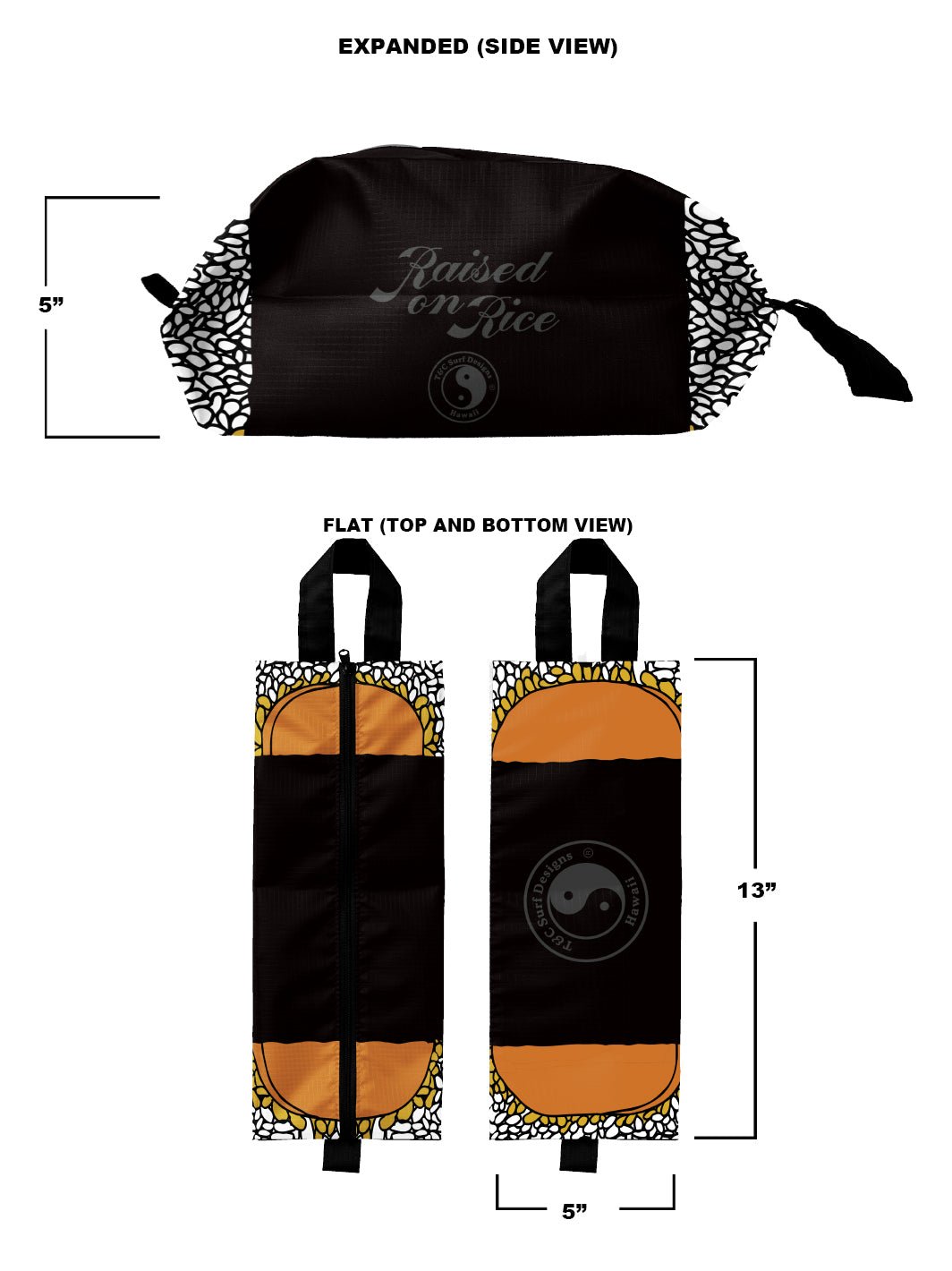 T&C Surf Designs T&C Surf Musubi Travel Bag, Med
