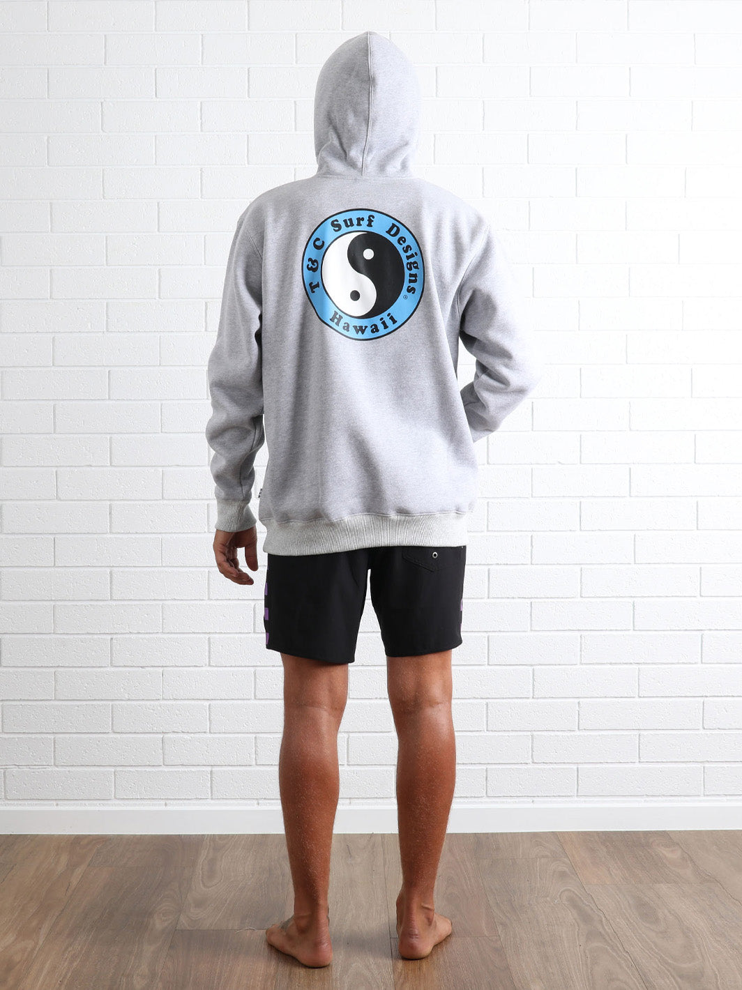 T&C Surf Designs T&C Surf Australia OG Pop Hoodie Grey, 