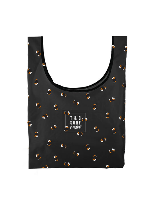 T&C Surf Designs T&C Surf Musubi Reusable Tote Bag, Black