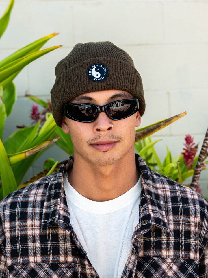 T&C Surf Designs Australia OG Beanie Military,