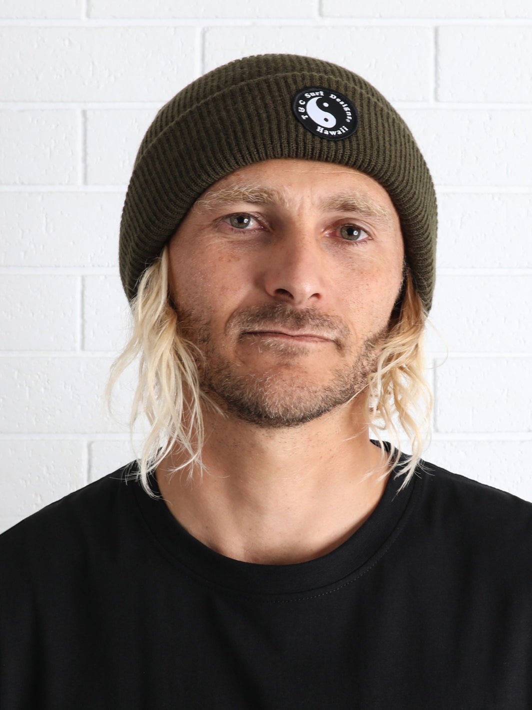 T&C Surf Designs Australia OG Beanie Military, Military