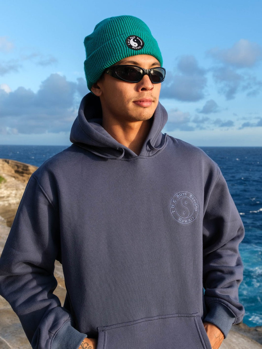 T&C Surf Designs Australia OG Beanie Spearmint,