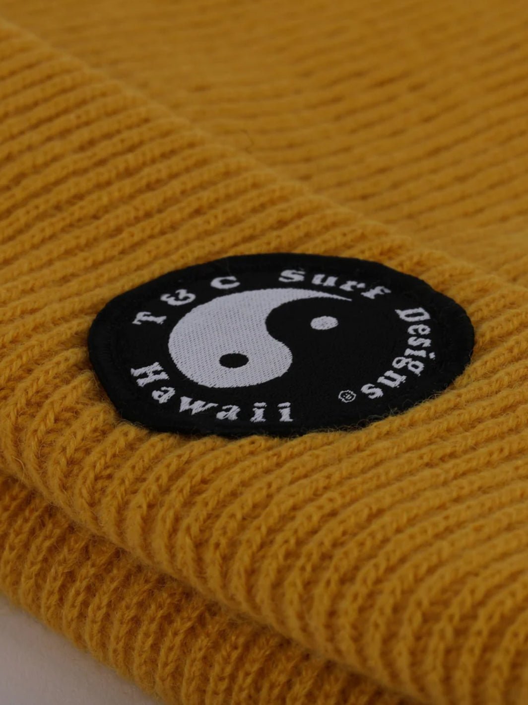 T&C Surf Designs Australia OG Beanie Yellow,