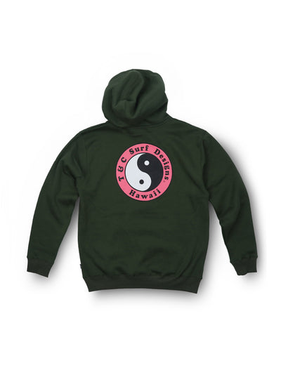 T&C Surf Designs T&C Surf Australia Kids OG Pop Hoodie, XS / Moss Pink