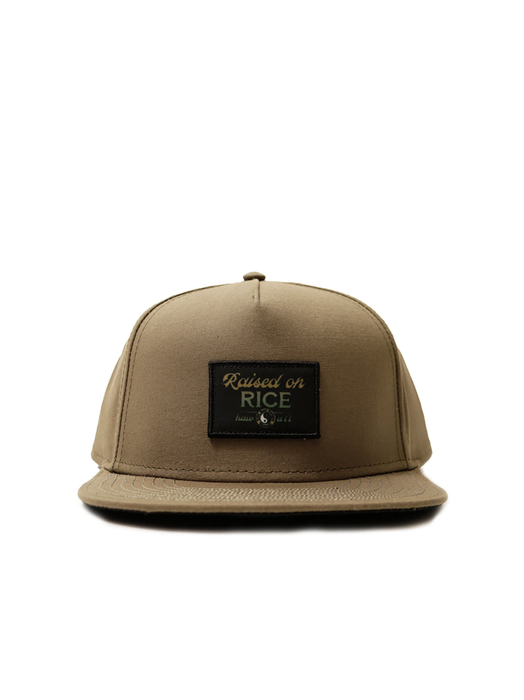 T&C Surf Designs T&C Surf Raised on Rice Cap, Olive Black