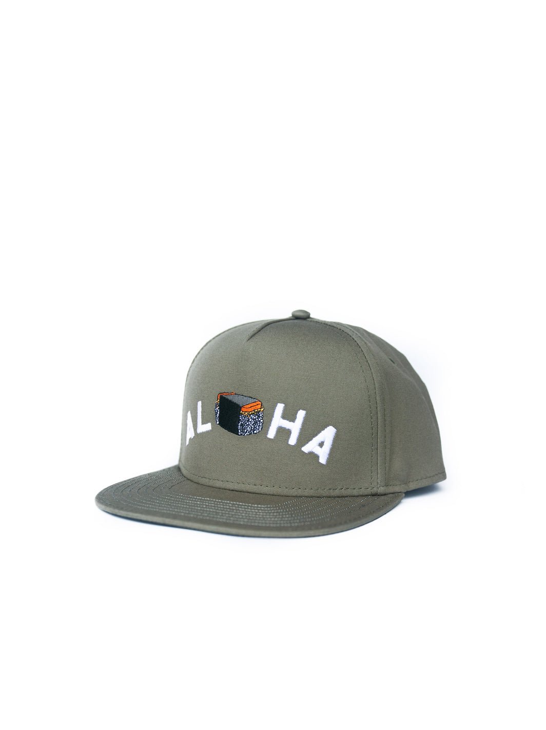 T&C Surf Designs Aloha Grind Cap, Olive Black