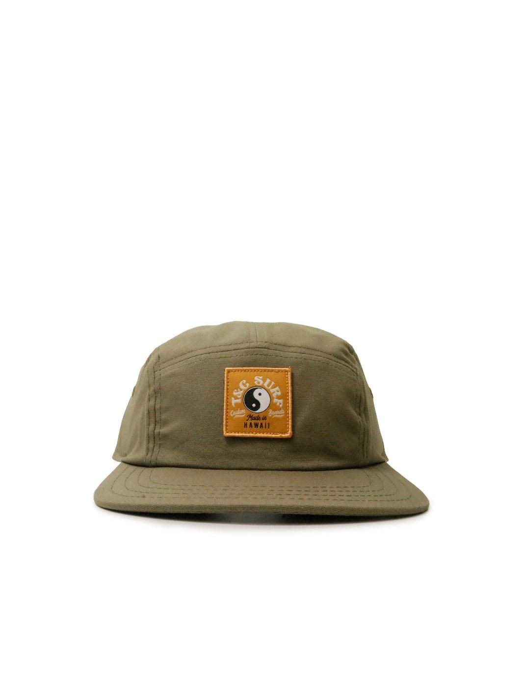 T&C Surf Designs T&C Surf Made In Hawaii Cap, Olive