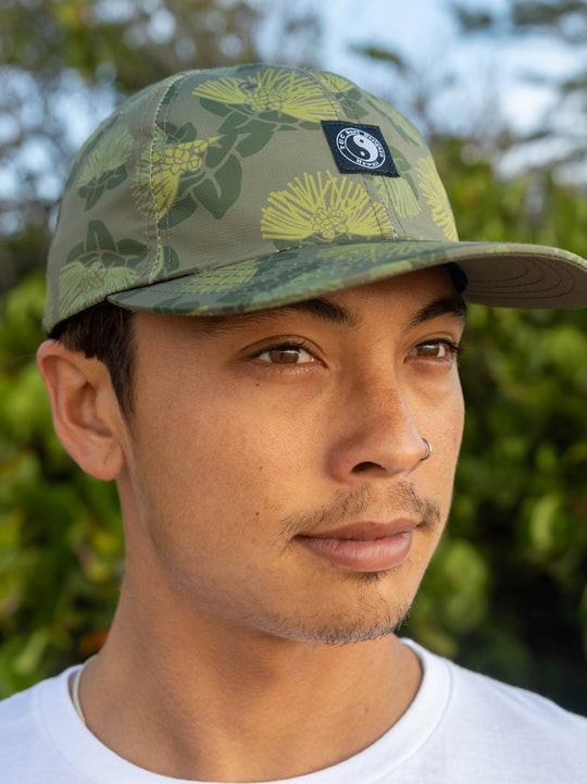 T&C Surf Designs T&C Surf All Over Ohia Cap, 