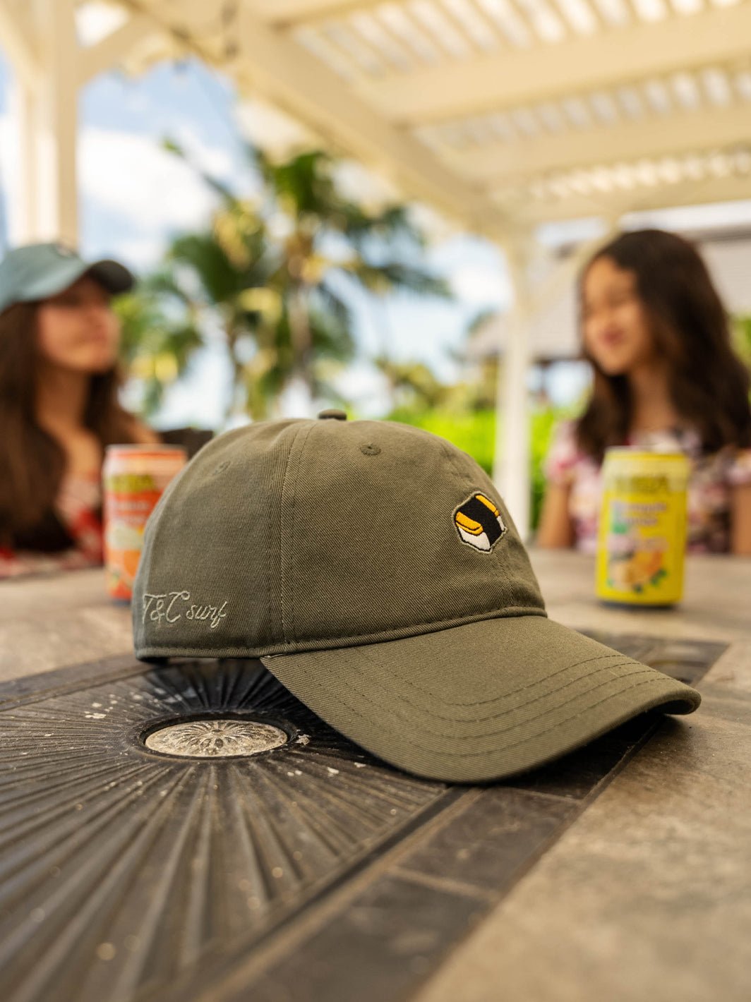 T&C Surf Designs Musubi Me Dad Cap,