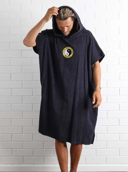 T&C Surf Designs T&C Surf Australia OG Hooded Towel Poncho, L/XL / Midnight