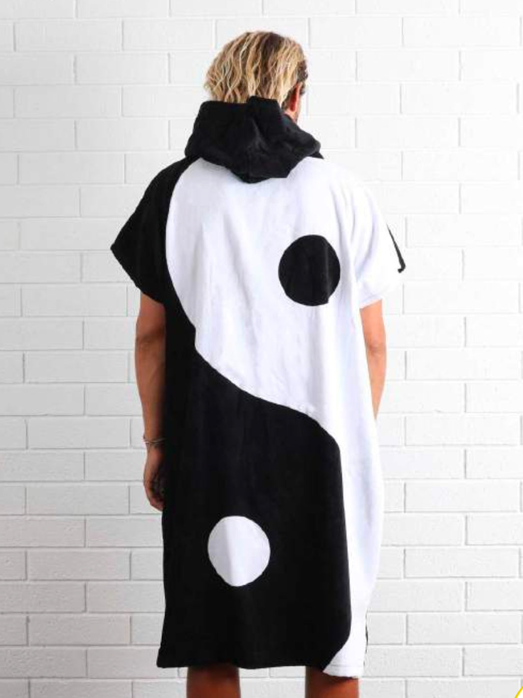 T&C Surf Designs T&C Surf Australia Yin Yang Hooded Towel Poncho, 