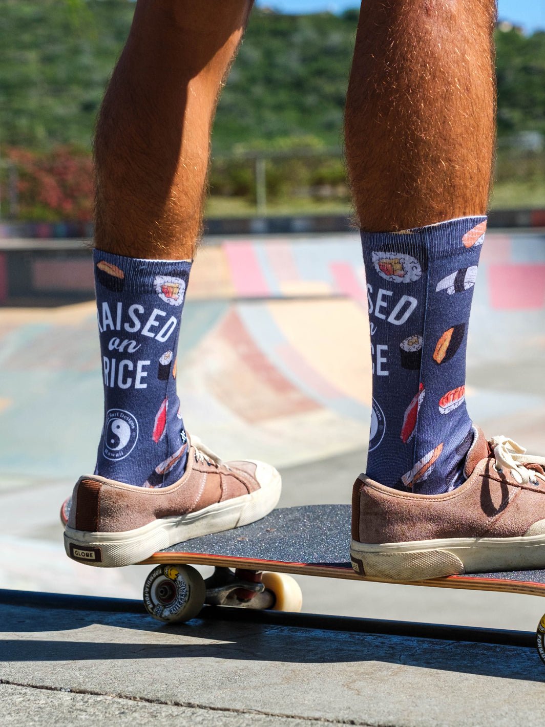 T&C Surf Designs T&C Surf x Stance Raised on Rice Sock, 