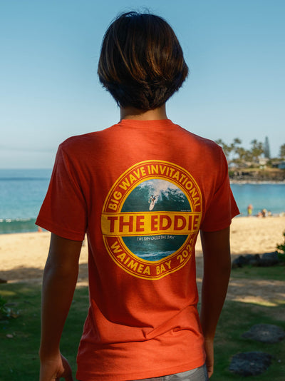 T&C Surf Designs 2023 Eddie Went Lifeguard Jersey Tee, 