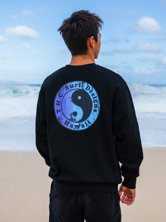 T&C Surf Designs T&C Surf Australia Retro Crew Fleece, 