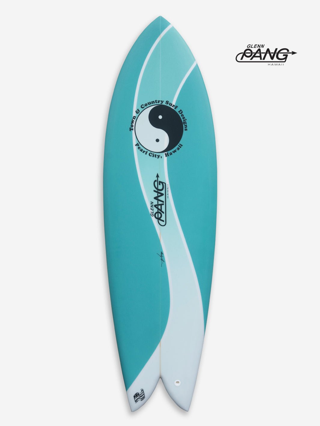 Glenn Pang – T&C Surf Designs