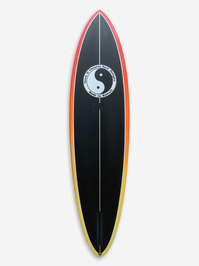 T&C Surf Designs Retro Single Fin, 