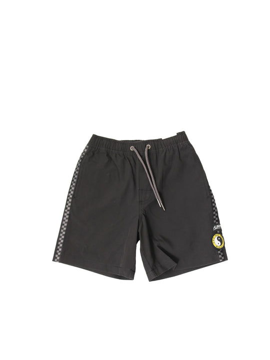 T&C Surf Designs T&C Surf Australia Boys Rockies Short, XS (8) / Washed Black