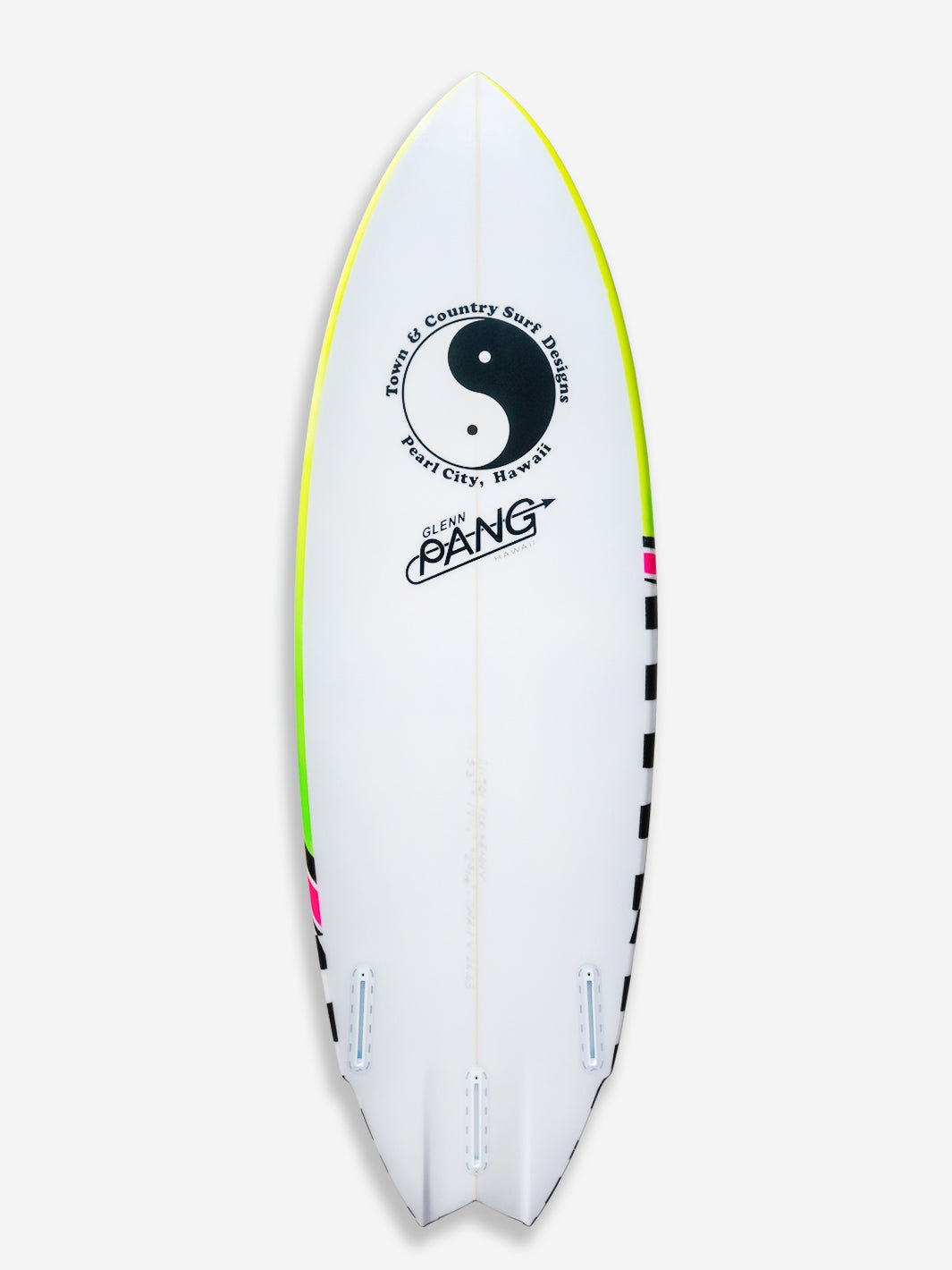 SINR – T&C Surf Designs