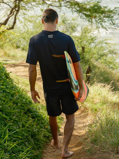 T&C Surf Designs T&C Surf Short Sleeve Loose Fit Shirt Rashguard, 