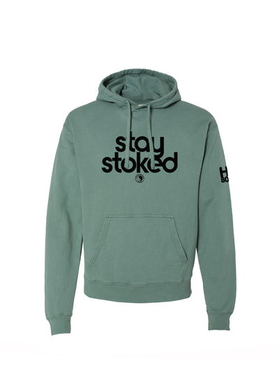 T&C Surf Designs T&C Surf Stay Stoked Hoodie, S / Sage