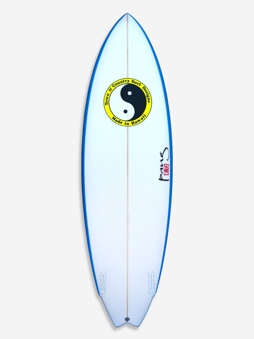 Fish & Twin Fins – T&C Surf Designs