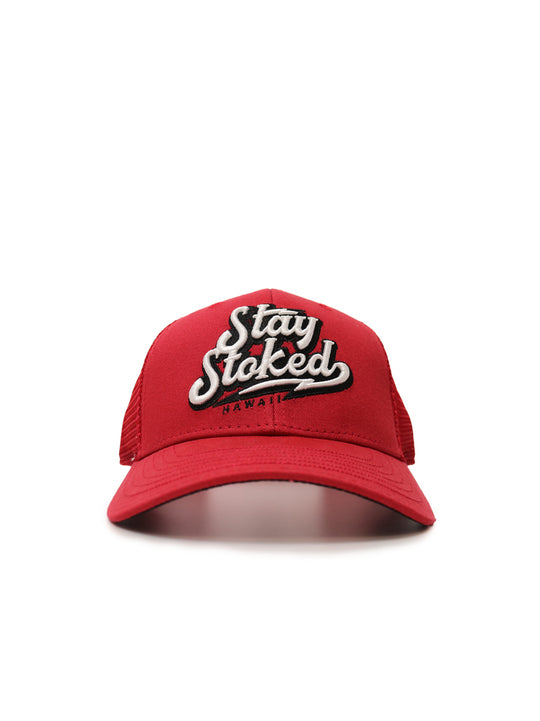 T&C Surf Stay Stoked Trucker Cap – T&C Surf Designs