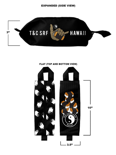 T&C Surf Designs T&C Surf Musubi Travel Bag, Small
