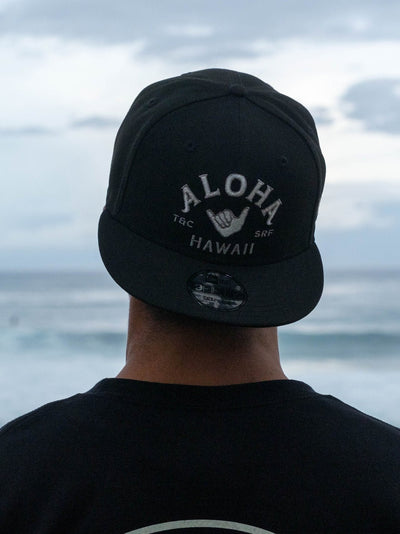T&C Surf Designs T&C Surf Shaka Aloha Snapback Cap, 