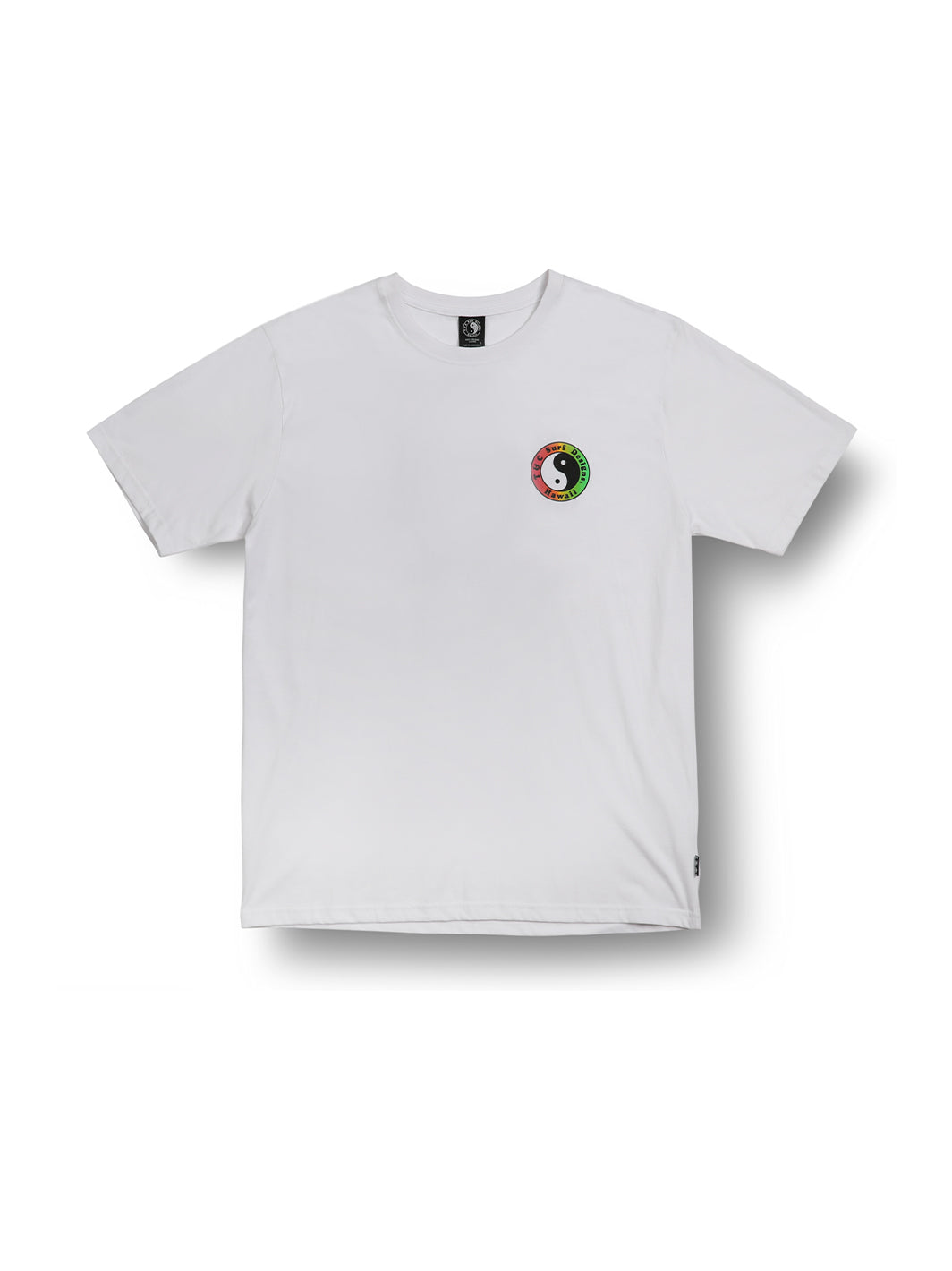 T&C Surf Designs T&C Surf Australia Kids OG Logo Tee White Fade, 