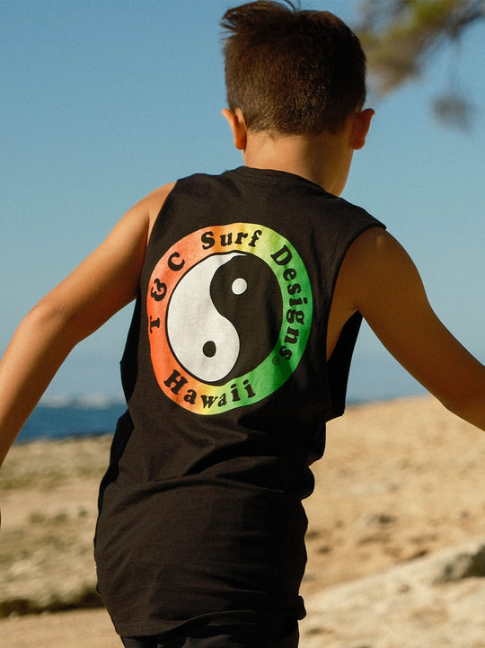 T&C Surf Designs T&C Surf Australia Kids OG Logo Muscle Tee, 