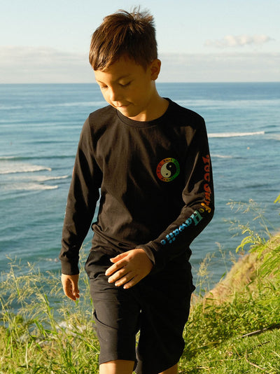 T&C Surf Designs T&C Surf Australia Kids On The Rail Long Sleeve, 