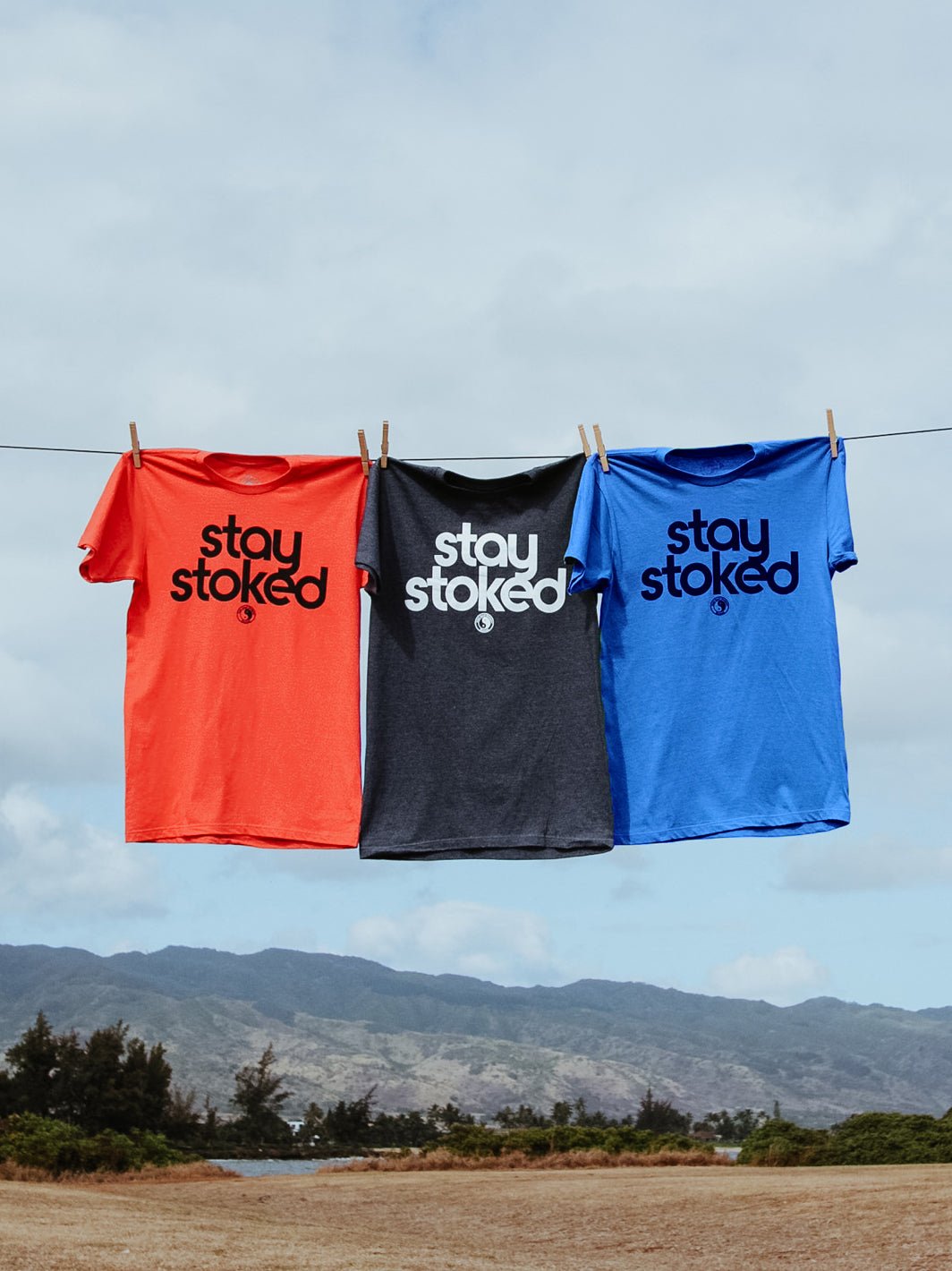 T&C Surf Designs T&C Surf Stay Stoked Jersey Tee, 