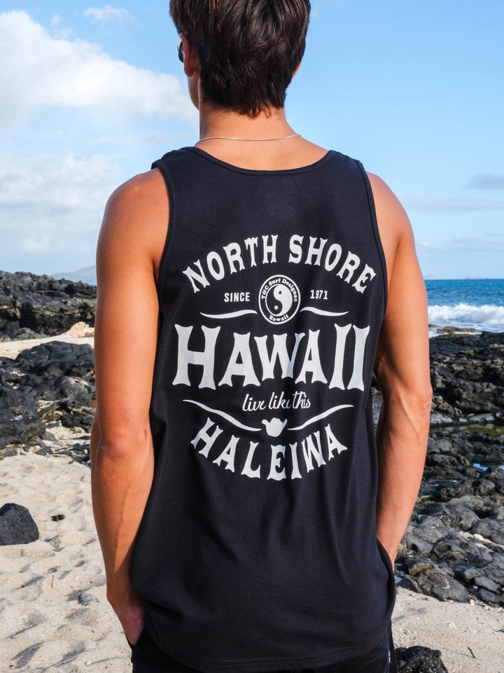 T&C Surf Designs North Shore Hawaii Tank,