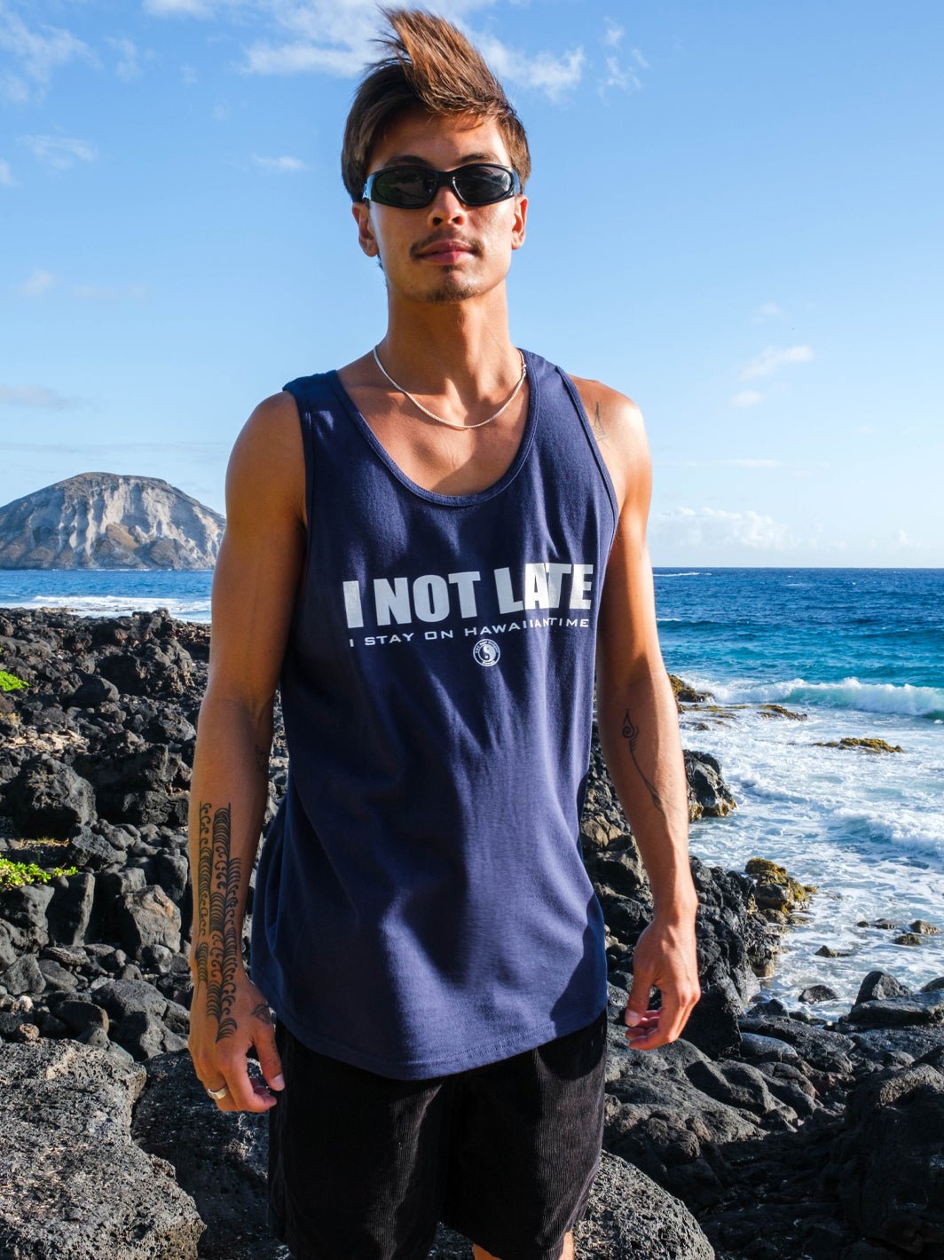 T&C Surf Designs T&C Surf Hawaiian Time Tank, 