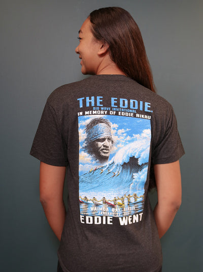 T&C Surf Designs 2023 Eddie Went Poster Jersey Tee, 